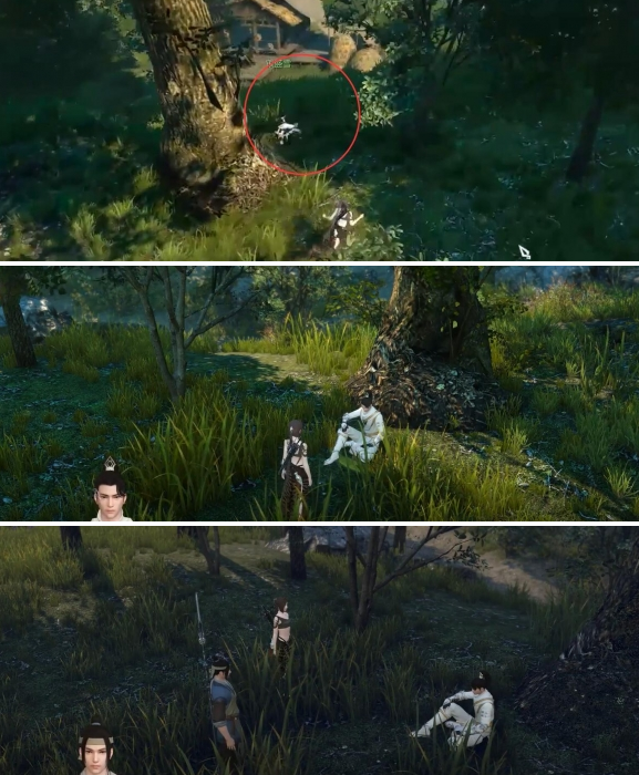 银盛雪剧情触发