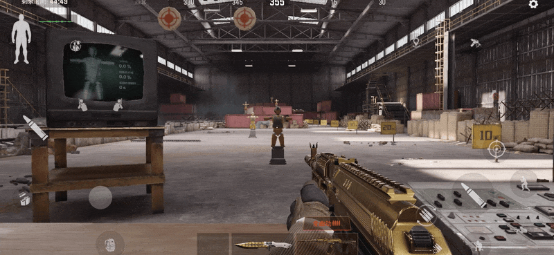 AK74N检视动作
