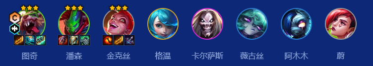 阵容组成