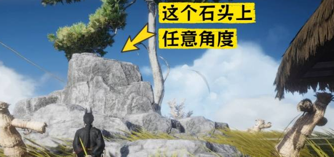 归望野稻草人点位2