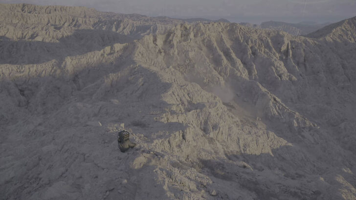 地震场景示意图