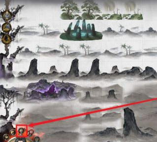 背包入口位置示意图