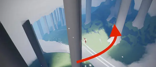 云洞通道示意图