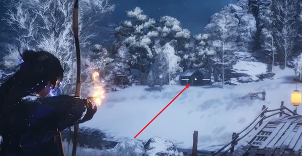 藤王村路线示意图