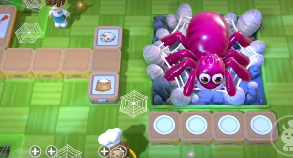 动态菜单示意图