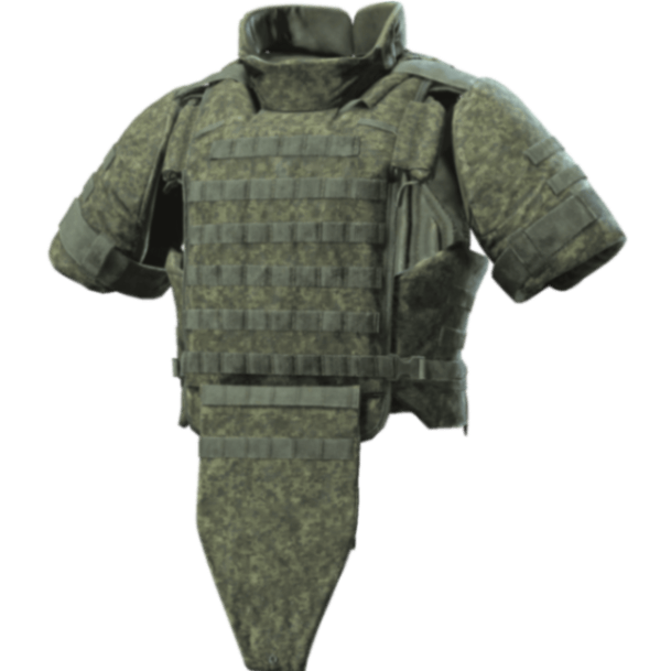 6B45重装型防弹衣、BT201全护甲防弹衣