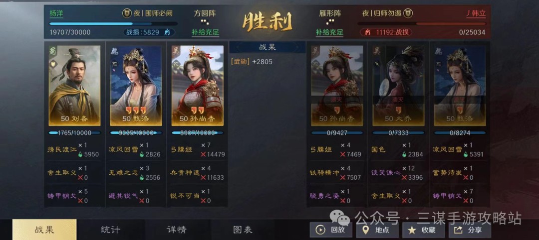 强队战报1