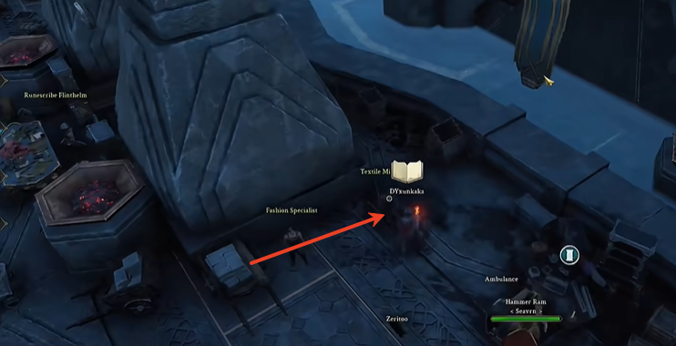 背包购买NPC位置