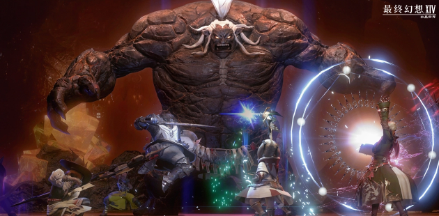 SQUARE ENIX 合作标识
