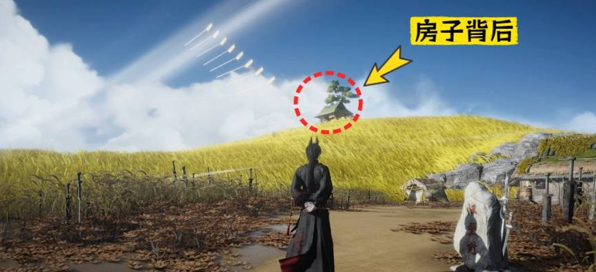 归望野稻草人点位1