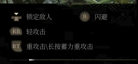 手柄按键布局