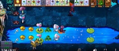 植物大战僵尸融合版:阳光弹力魅惑菇实战解析-景澄手游网