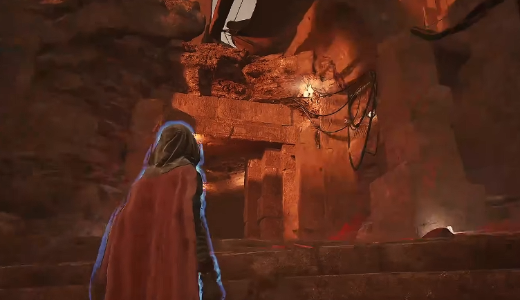 遗迹外观示意图