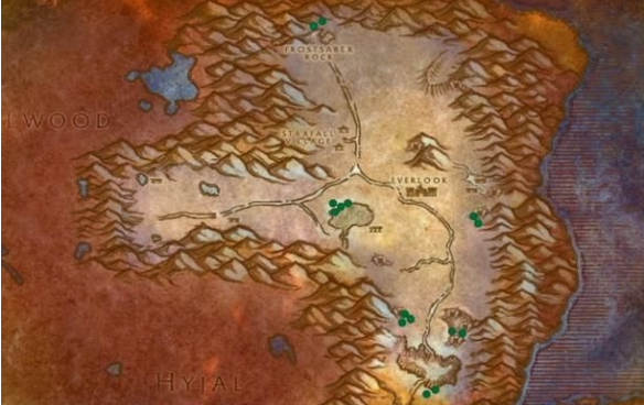 魔兽世界黑莲花怎么高效采集?四大主城路线全解析!