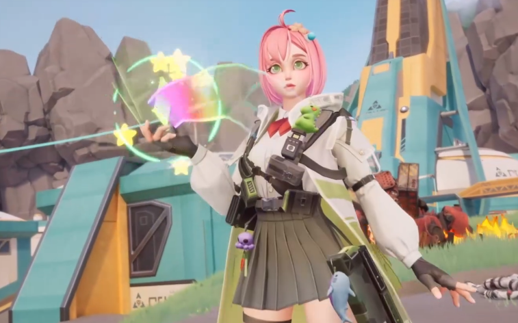 空投英雄示意图