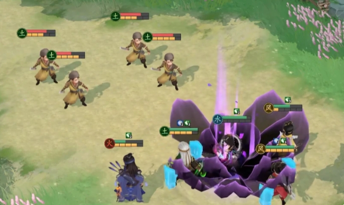 祝融夫人技能示意图