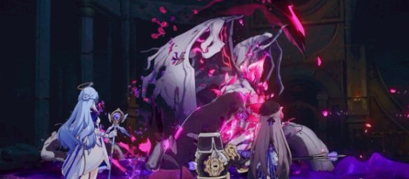 强化阶段伤害减免示意图