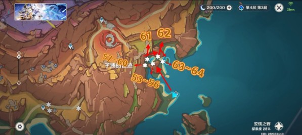 路线六位置示意图