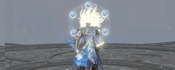 圣巫雷核攻击示意图