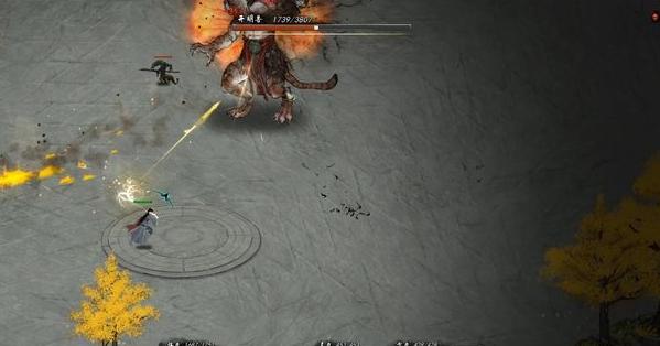 昆仑仙池战斗示意图