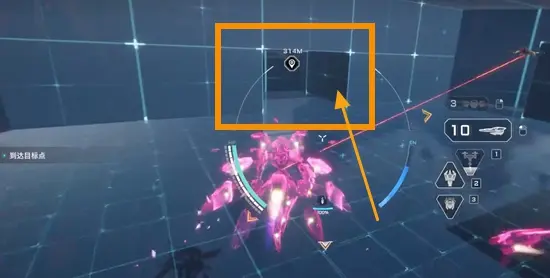 第二关终点位置