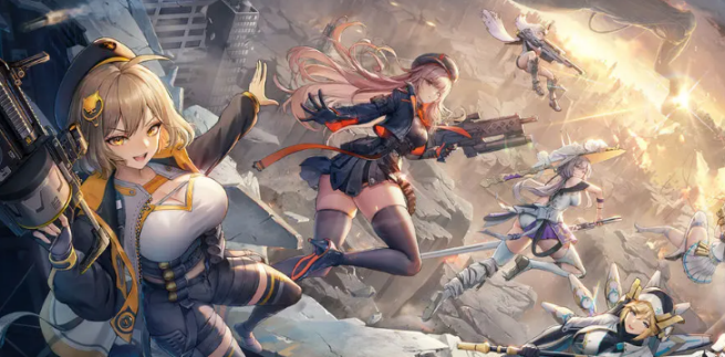 坎西角色立绘及技能示意图