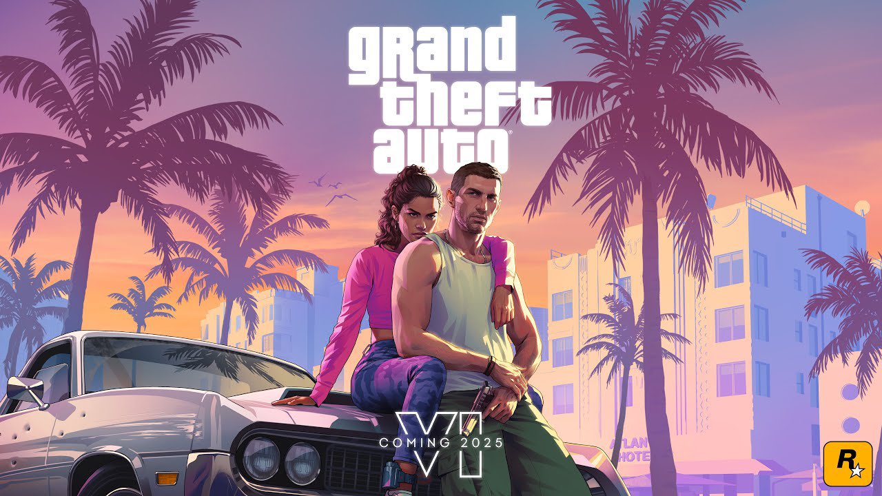 《GTA6》首支预告片一周年,网友盼新消息