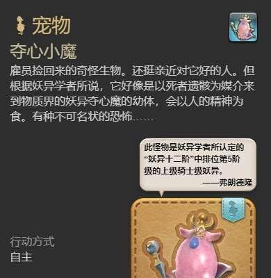 宠物详细属性