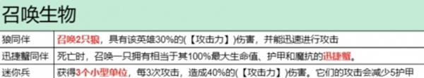 召唤生物异变示意图