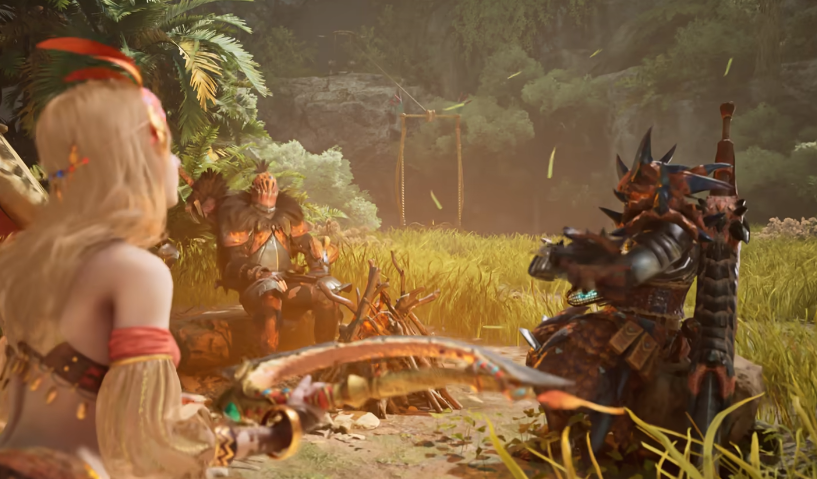 双刀鬼人化状态