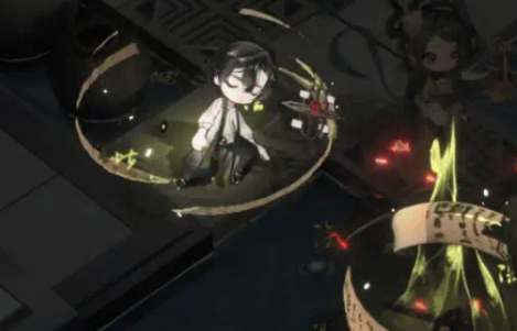 常规技能示意图