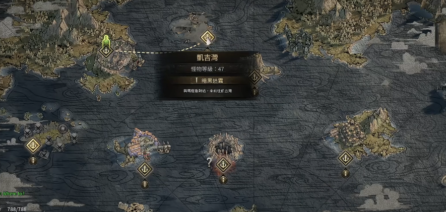凯吉湾位置