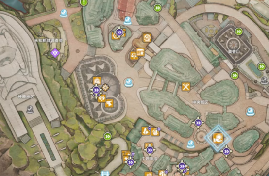 特殊活动示意图