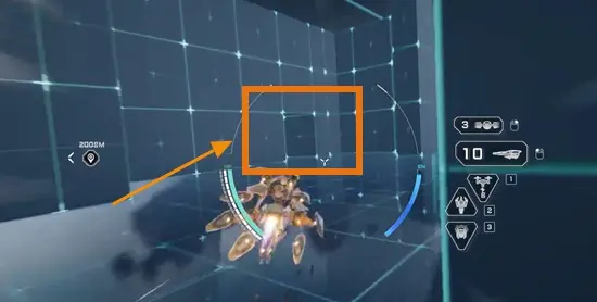 第二关钻洞路线