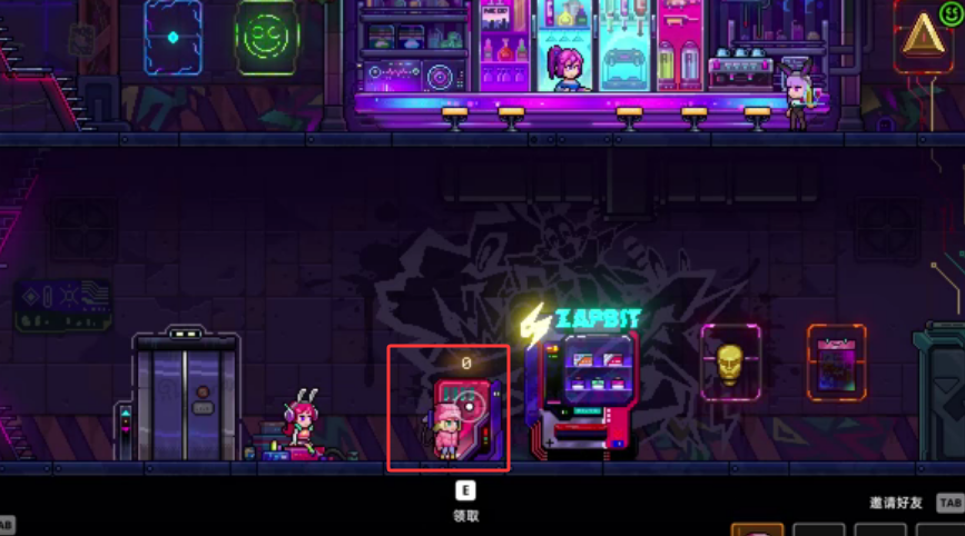 抽卡装置示意图