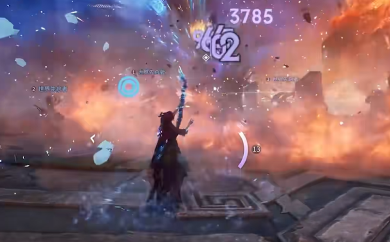 破魔之箭战斗场景