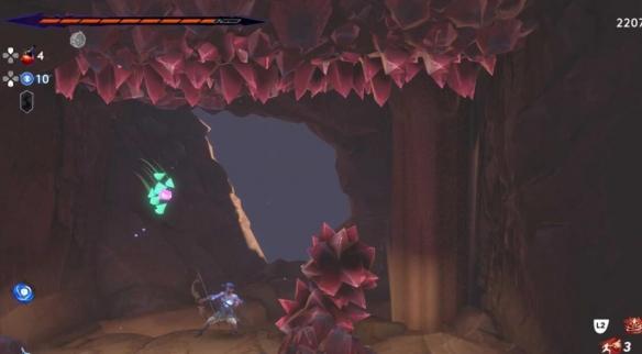 敌人掉落与容器破坏示意图