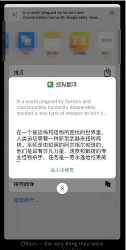 iOS翻译结果 (252×498)
