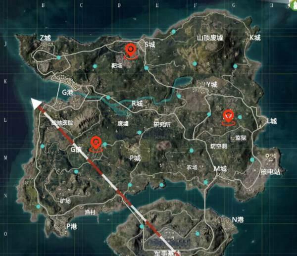 铁门战略地图