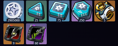 天赋材料需求图