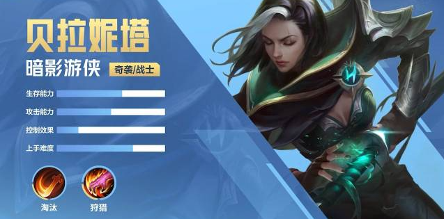 贝拉妮塔技能展示图