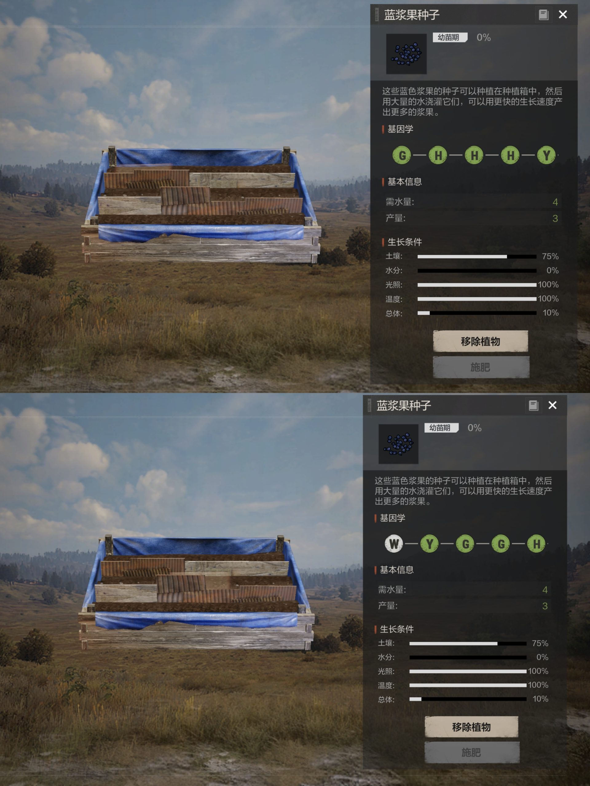 《失控进化》种植基因搭配与杂交全攻略-景澄手游网