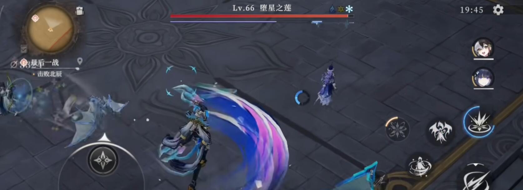 爬塔界面
