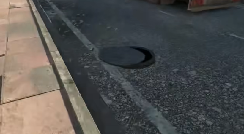 行政辖区井盖④