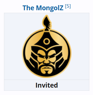 MongolZ战队标志