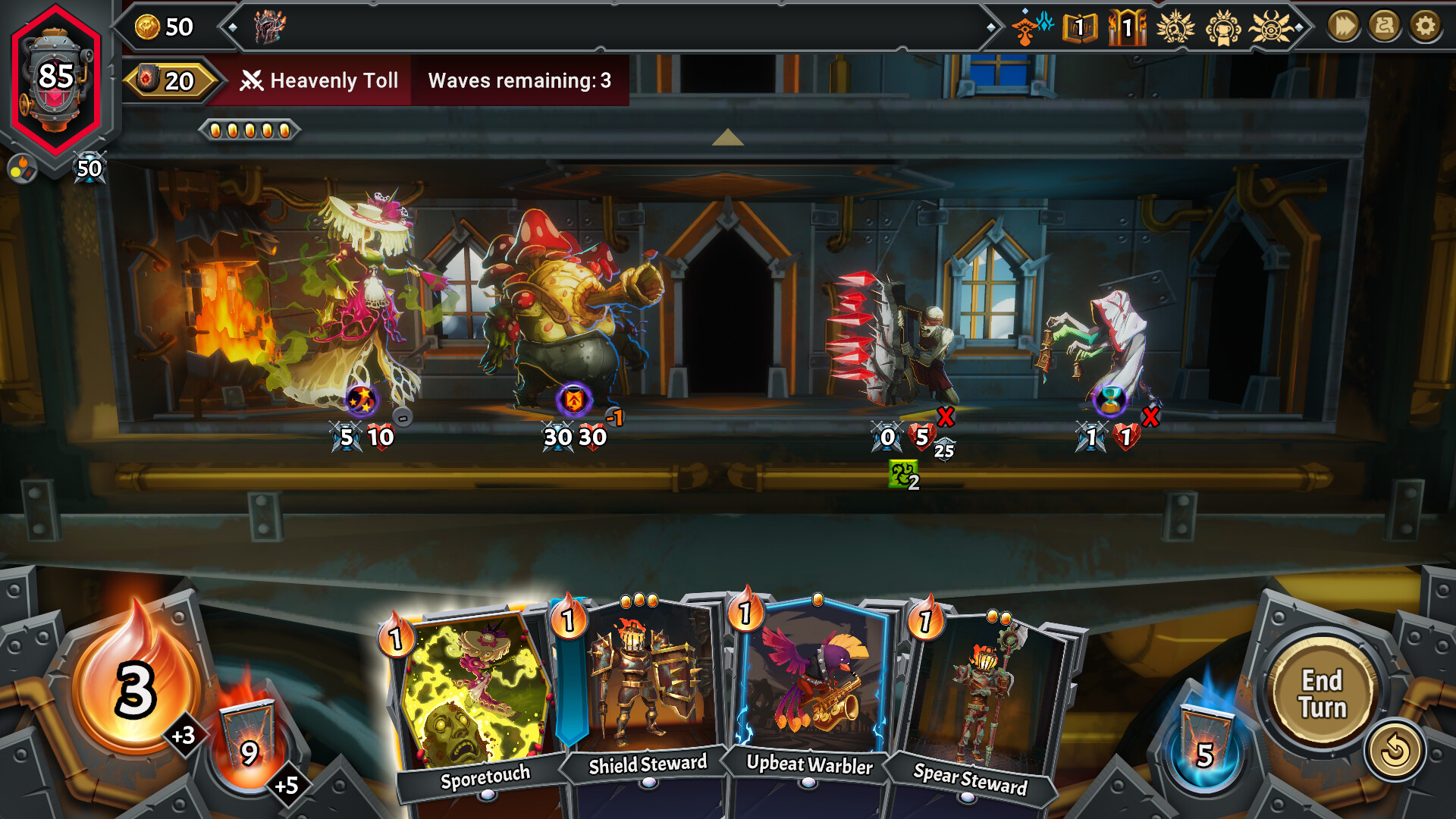 战斗场景示意图