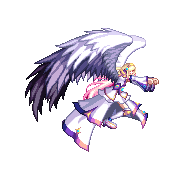 女魔法师城镇形态