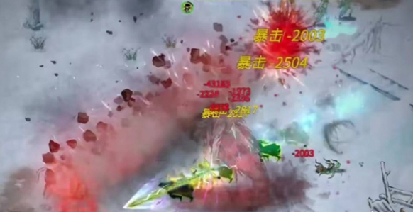 天龙阵技能效果与枪影演示