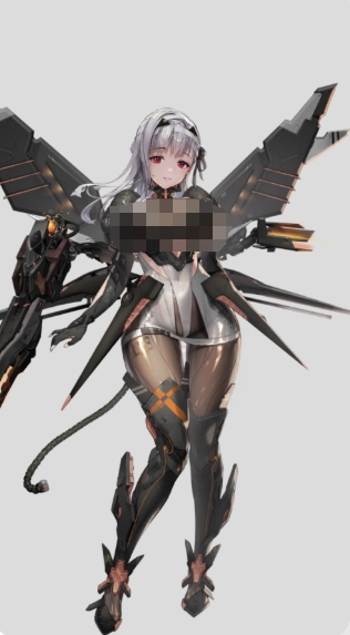 玛丽安角色形象