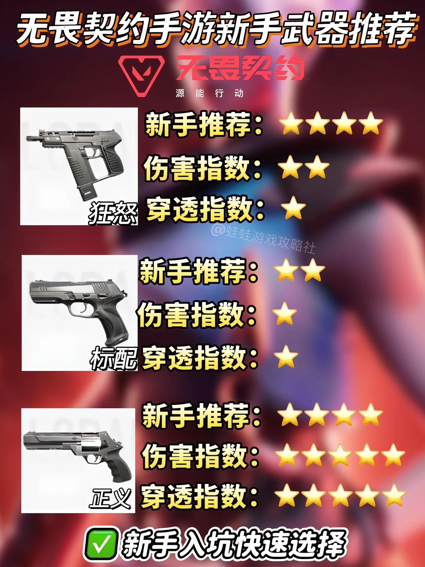 Vandal武器